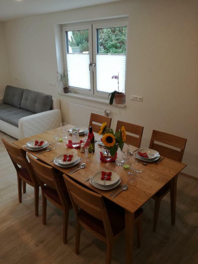 Zur Wagnerei Apartment Aich  Luaran gambar
