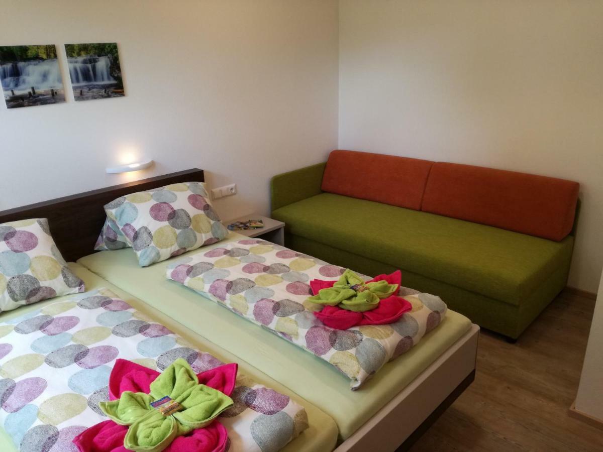 Zur Wagnerei Apartment Aich  Luaran gambar