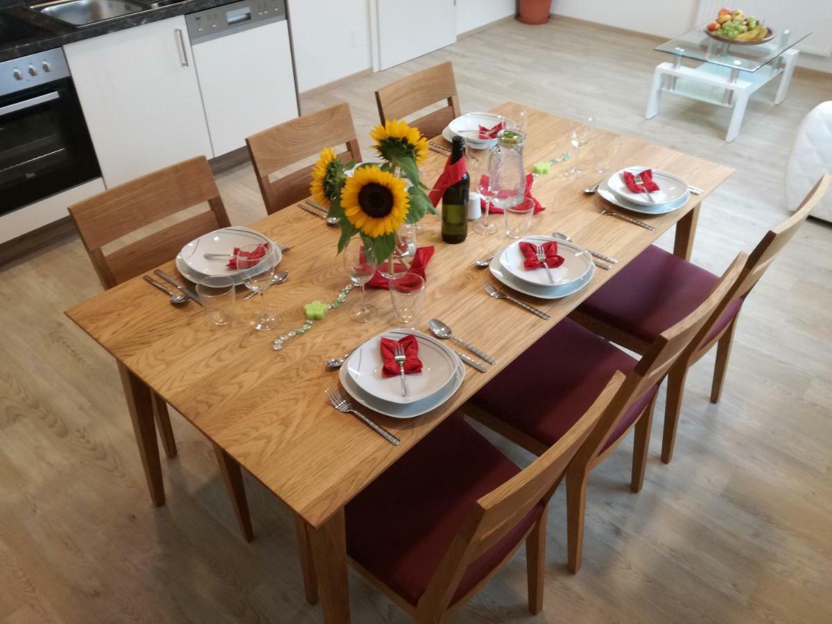 Zur Wagnerei Apartment Aich  Luaran gambar
