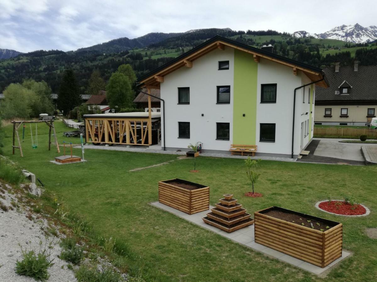 Zur Wagnerei Apartment Aich  Luaran gambar